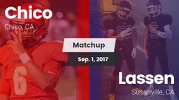 Matchup: Chico  vs. Lassen  2017