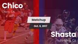 Matchup: Chico  vs. Shasta  2017