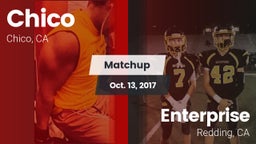 Matchup: Chico  vs. Enterprise  2017