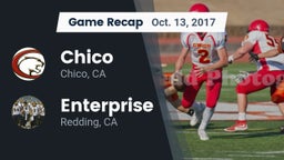 Recap: Chico  vs. Enterprise  2017