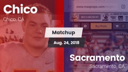 Matchup: Chico  vs. Sacramento  2018