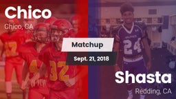 Matchup: Chico  vs. Shasta  2018