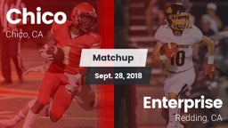 Matchup: Chico  vs. Enterprise  2018