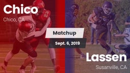 Matchup: Chico  vs. Lassen  2019