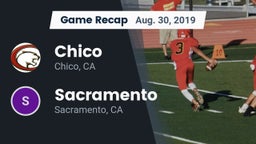 Recap: Chico  vs. Sacramento  2019