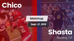 Matchup: Chico  vs. Shasta  2019