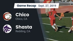 Recap: Chico  vs. Shasta  2019