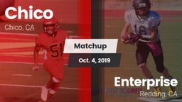 Matchup: Chico  vs. Enterprise  2019