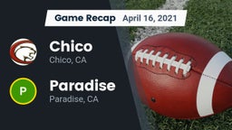 Recap: Chico  vs. Paradise  2021