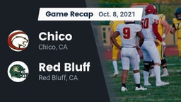 Recap: Chico  vs. Red Bluff  2021