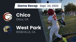 Recap: Chico  vs. West Park  2022