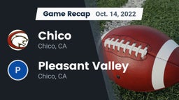 Recap: Chico  vs. Pleasant Valley  2022