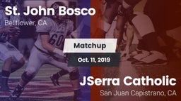 Matchup: St. John Bosco High vs. JSerra Catholic  2019