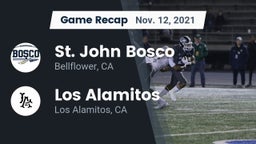 Recap: St. John Bosco  vs. Los Alamitos  2021