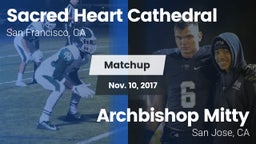 Matchup: Sacred Heart vs. Archbishop Mitty  2017