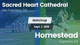 Matchup: Sacred Heart vs. Homestead  2018