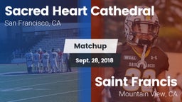 Matchup: Sacred Heart vs. Saint Francis  2018