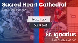 Matchup: Sacred Heart vs. St. Ignatius  2018