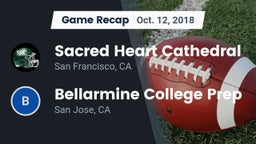 Recap: Sacred Heart Cathedral  vs. Bellarmine College Prep  2018