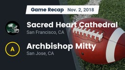 Recap: Sacred Heart Cathedral  vs. Archbishop Mitty  2018