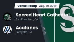 Recap: Sacred Heart Cathedral  vs. Acalanes  2019