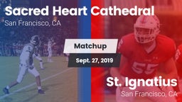 Matchup: Sacred Heart vs. St. Ignatius  2019