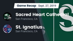 Recap: Sacred Heart Cathedral  vs. St. Ignatius  2019