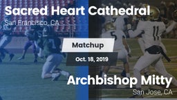 Matchup: Sacred Heart vs. Archbishop Mitty  2019