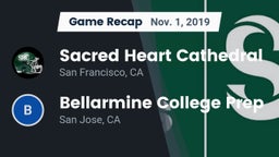 Recap: Sacred Heart Cathedral  vs. Bellarmine College Prep  2019