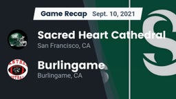 Recap: Sacred Heart Cathedral  vs. Burlingame  2021