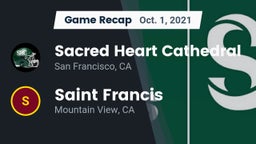 Recap: Sacred Heart Cathedral  vs. Saint Francis  2021
