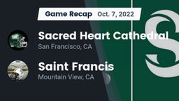 Recap: Sacred Heart Cathedral  vs. Saint Francis  2022