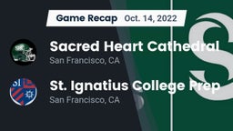 Recap: Sacred Heart Cathedral  vs. St. Ignatius College Prep 2022