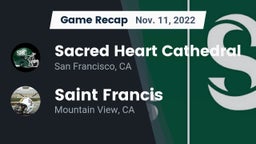 Recap: Sacred Heart Cathedral  vs. Saint Francis  2022