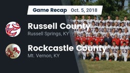 Recap: Russell County  vs. Rockcastle County  2018