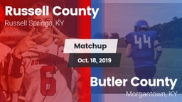 Matchup: Russell County High vs. Butler County  2019