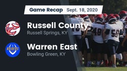 Recap: Russell County  vs. Warren East  2020