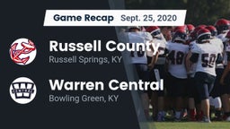 Recap: Russell County  vs. Warren Central  2020