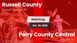 Matchup: Russell County High vs. Perry County Central  2020