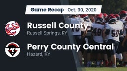 Recap: Russell County  vs. Perry County Central  2020