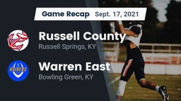 Recap: Russell County  vs. Warren East  2021