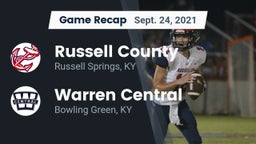 Recap: Russell County  vs. Warren Central  2021
