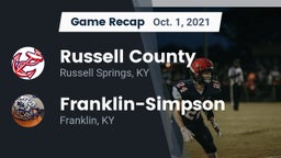 Recap: Russell County  vs. Franklin-Simpson  2021