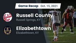Recap: Russell County  vs. Elizabethtown  2021