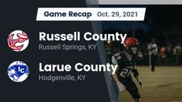 Recap: Russell County  vs. Larue County  2021
