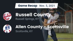 Recap: Russell County  vs. Allen County - Scottsville  2021