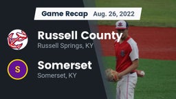 Recap: Russell County  vs. Somerset  2022