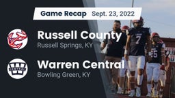 Recap: Russell County  vs. Warren Central  2022