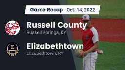 Recap: Russell County  vs. Elizabethtown  2022