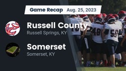 Recap: Russell County  vs. Somerset  2023